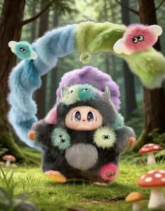 Little Monster Twin Universe Series Plush Trendy Toy series