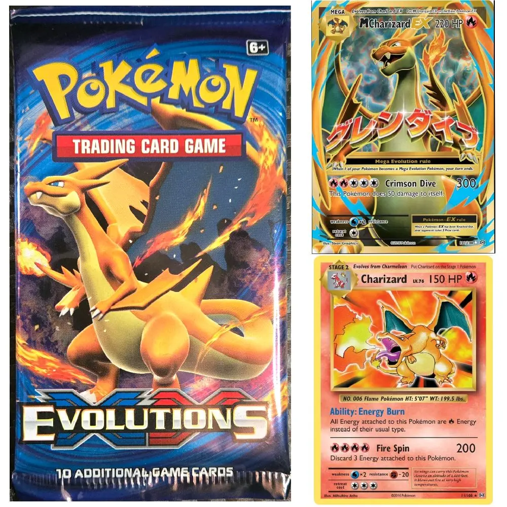 XY Evolutions Booster Pack - TikTok Shop XY Evolutions Booster Pack - TikTok Shop