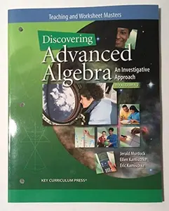 USED-Discovering Advanced Algebra: An Investigative Approach (Teaching and Worksheet Masters) (Paperback)