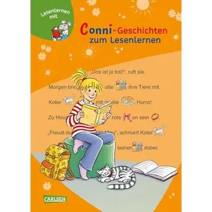 USED-Conni-Geschichten zum Lesenlernen: Lesestufe 1 - für Leseanfänger by Julia Boehme (Hardcover)
