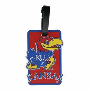 Aminco Soft Bag Tag- University of Kansas