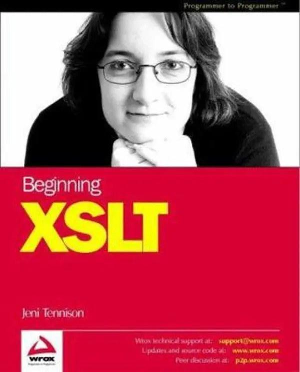 USED Book - Beginning XSLT by Jeni Tennison (Paperback) - english