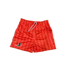 Miami Hurricanes Men's Pinstripe Shorts
