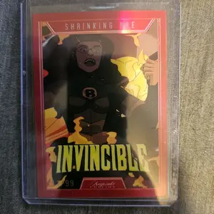 Invincible SSP Shrinking Rae Red 041/99
