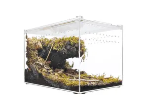 HerpCult Acrylic Enclosure - Large Clear Top