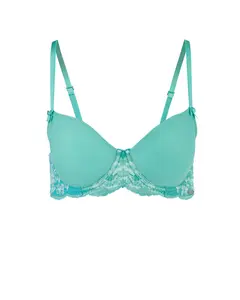 Missy Medium Green 2 Bra