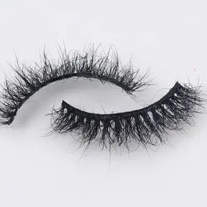 VB MINK LASHES Eyelashes Makeup Soft Weightless Glamour Comfortable Reusable Up to 25 Times Natural Look for Any Occasion