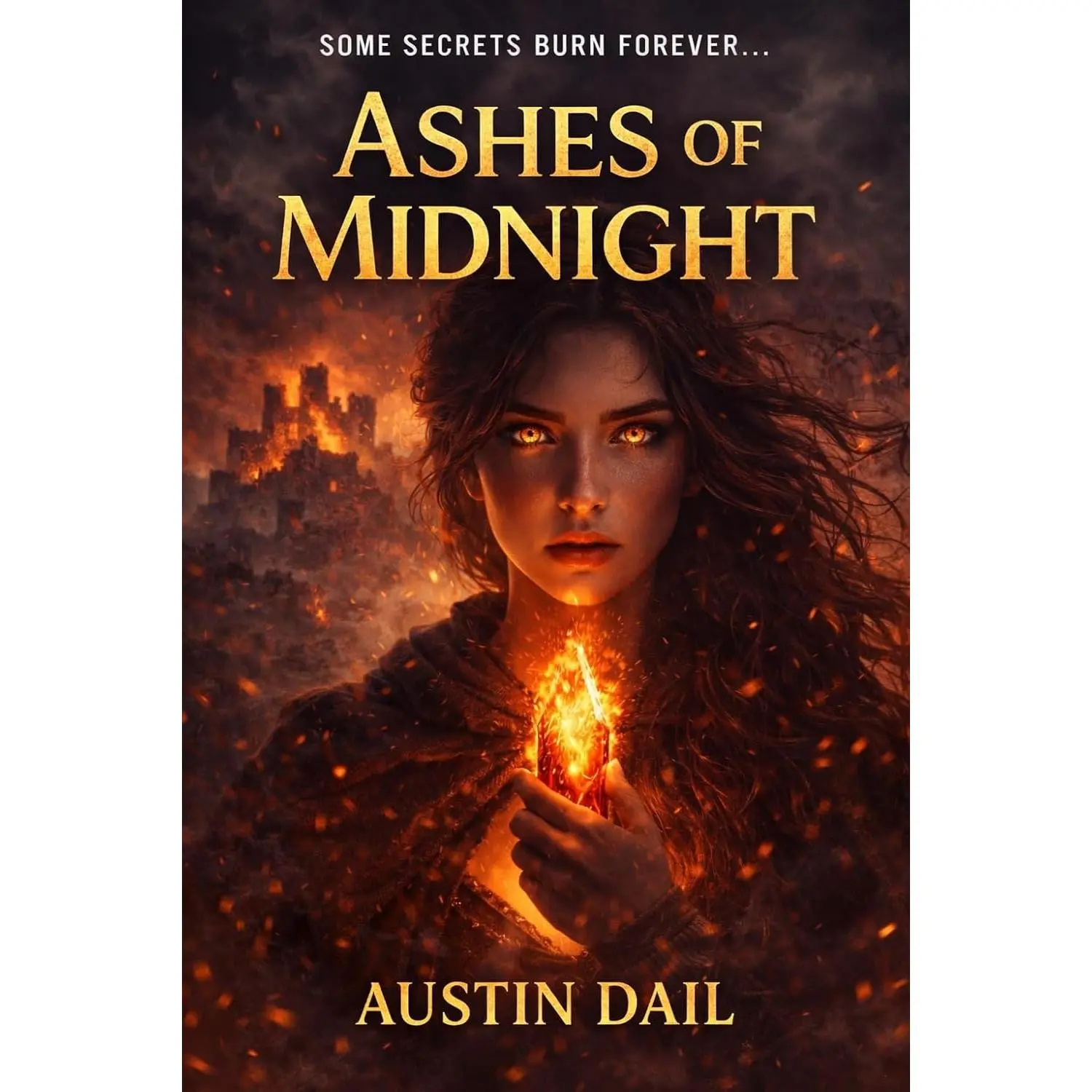 Ashes of Midnight: A Dark Fantasy Romance of Fire, Fate, and Forbidden Power
