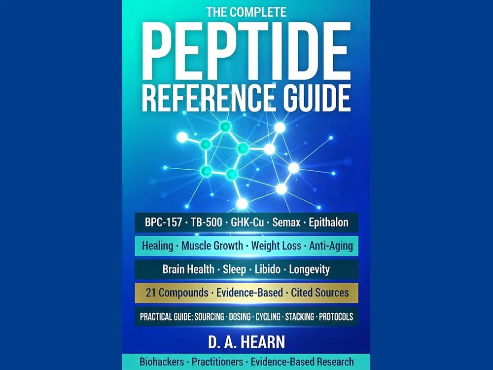 The Complete Peptide Reference Guide, Paperback Book for Sleep, Libido & Muscle Growth - Includes Semax Insights (Education & Schooling Textbook)