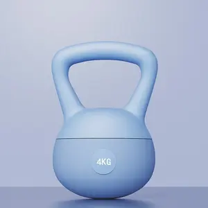 Soft Handle Kettlebell, Durable and Safe Strength Training Equipment, Core Fitness, Weightlifting, Home Gym, Summer Sports Gear