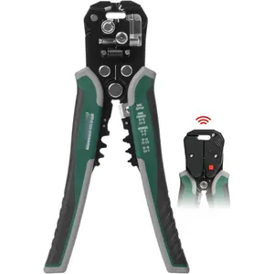TWS-322 Self Adjusting Wire Stripper with Non-Contact  Detection, 4-in-1 Automatic Wire Stripper Tool, Universal Cutters and Crimping Tool, for 10-24 AWG Electrical