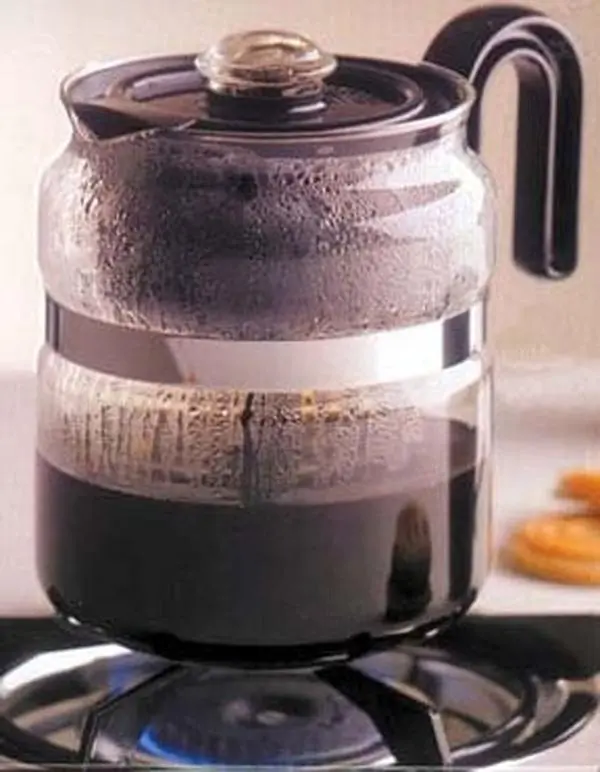 Medelco 8 Cup Glass Stovetop Percolator Medelco 8 Cup Glass Stovetop Percolator