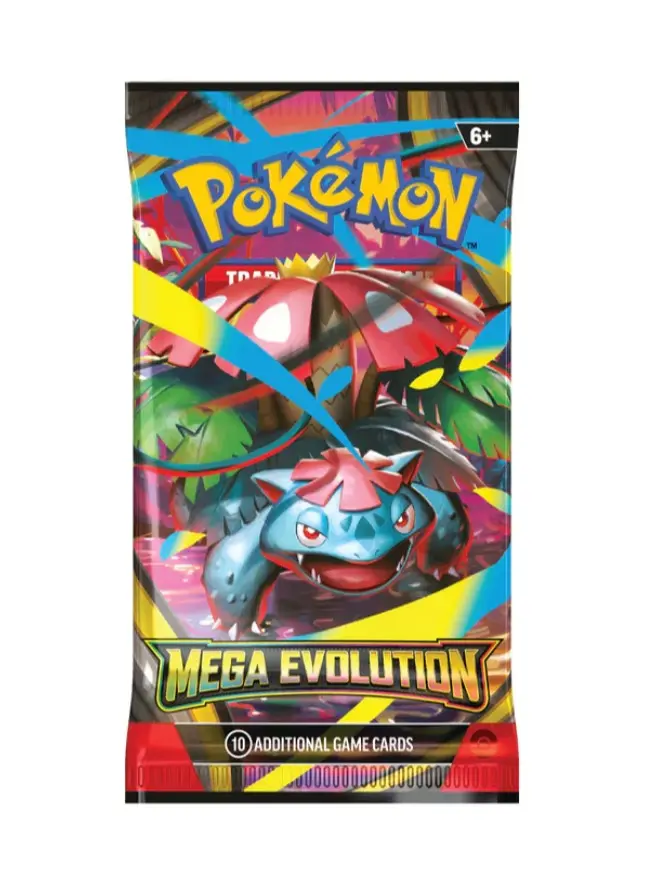 Pokemon TCG: Mega Evolution Booster Pack (Box Fresh)