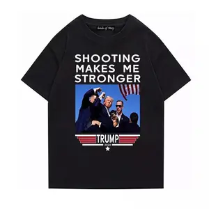 Donald Trump 2024 Survived Shot T-Shirt At Election Rally Shot Won't Be Stop