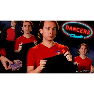 Hugo Valenzuela Dancers Thumbs Magic Trick - Interactive Thumb Dance Effect with Color Changing Feature & Online Instructions Included