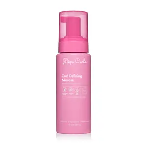 Rizos Curls Travel Size Curl Defining Mousse, lightweight foam, for hydrated, frizz-free curls
