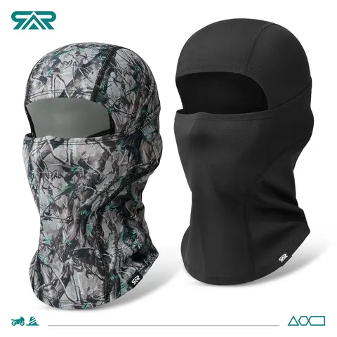 SHINENEOTH 2/3 Pcs Balaclava Motorcycle Ski Mask for Men Windproof Dustproof Antibacterial Mouth Movable Full Face Snorkel Mask Adults Full Face Mask Outdoor Work All-match Accessories Windbreak All-Season Gear Ski Architecture, Full Balaclava Face Covers