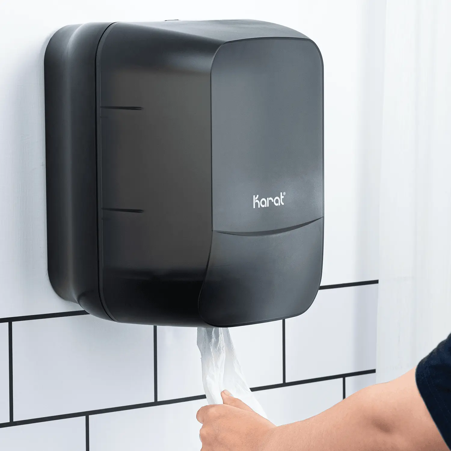 Center Pull Paper Towel Dispenser - 1 Unit Center Pull Paper Towel Dispenser - 1 Unit