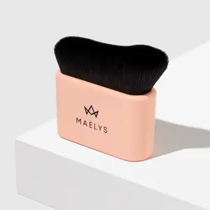 MAËLYS COVER-ME Body Blending Brush To Apply Body Camo And Body Foundation To Blur Imperfections And Cover Blemishes With Smooth And Easy Application Makeup Acne