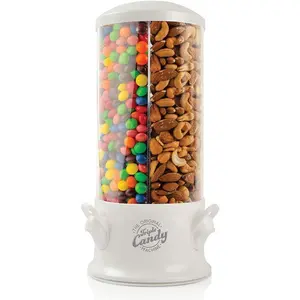 Original Candy Machine-Fun Candy & Nut Dispenser-New & Improved (Pearl White), Standard Original Candy Machine-Fun Candy & Nut Dispenser-New & Improved (Pearl White), Standard