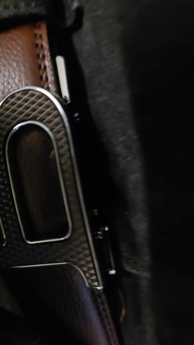 Item: DL89 90 black/light brown, 115cm/Suitable for 32 Inches-38 Inches