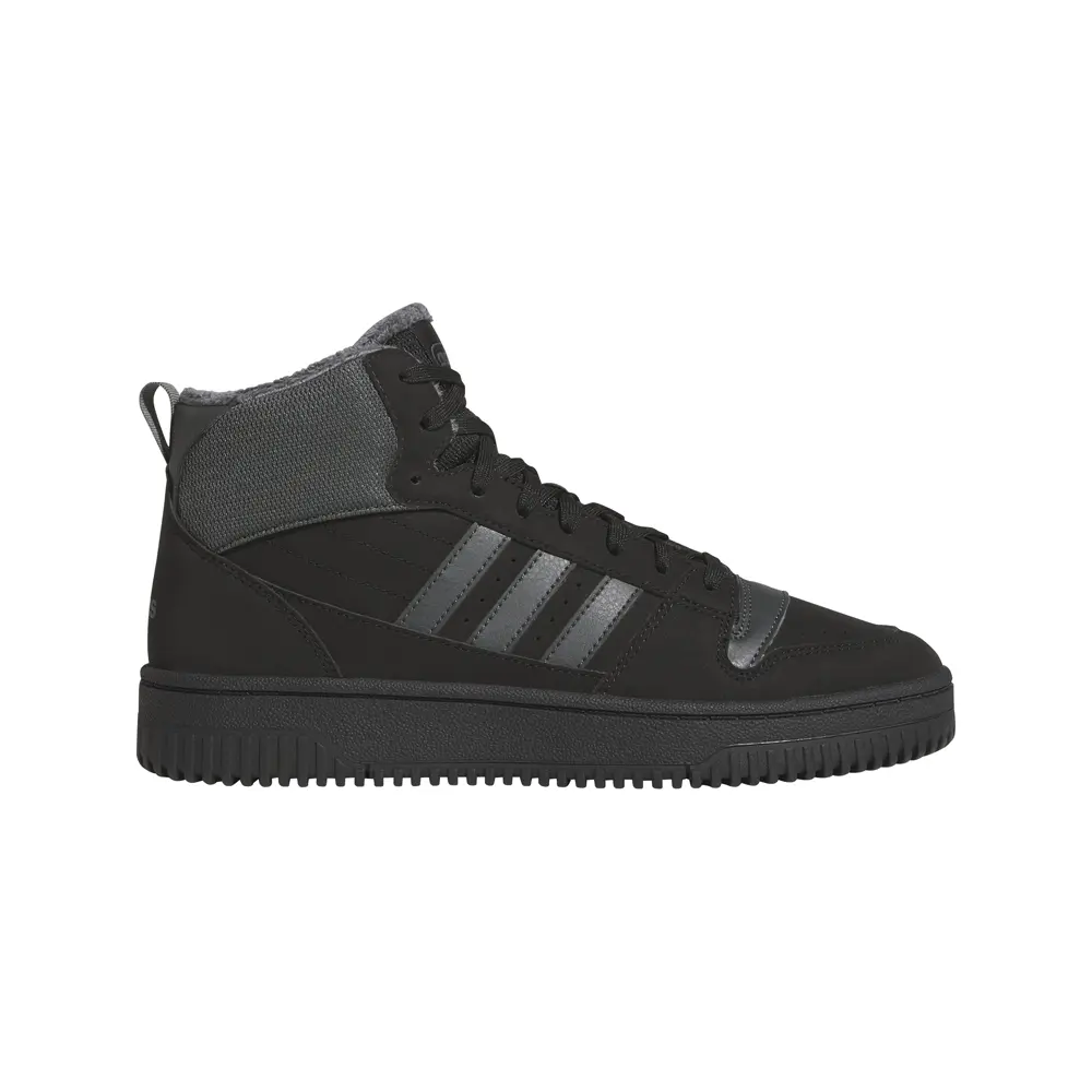 adidas Mens Break Start Mid Winterized Sneakers Shoes Casual - Black