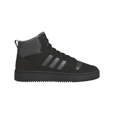 adidas Mens Break Start Mid Winterized Sneakers Shoes Casual - Black