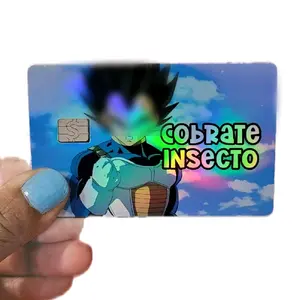 Cobrate insecto Credit and Debit Card Cover for Small Chip Cards