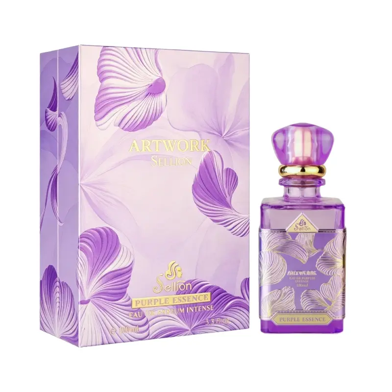 Sellion Purple Essence Perfume,Long Lasting Oriental Floral Fragrance for women,Gift for Her,Women's Fragrance 3.3Oz/100ML