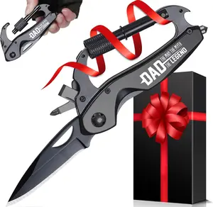 Fathers Day Dad Gifts - Gifts for Dads, Fathers Day Ideal Gift from Daughter, Wife, Son - Dads Birthday Gift for Husband, StepDad, Men - Christmas Dad's Present, Multitool