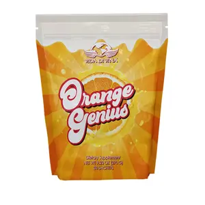 Orange Genius Juice Beverage - 30 Servings of Natural Ingredients for Energy and Concentration - Ideal for Healthy Living - Vitamin, Fruit