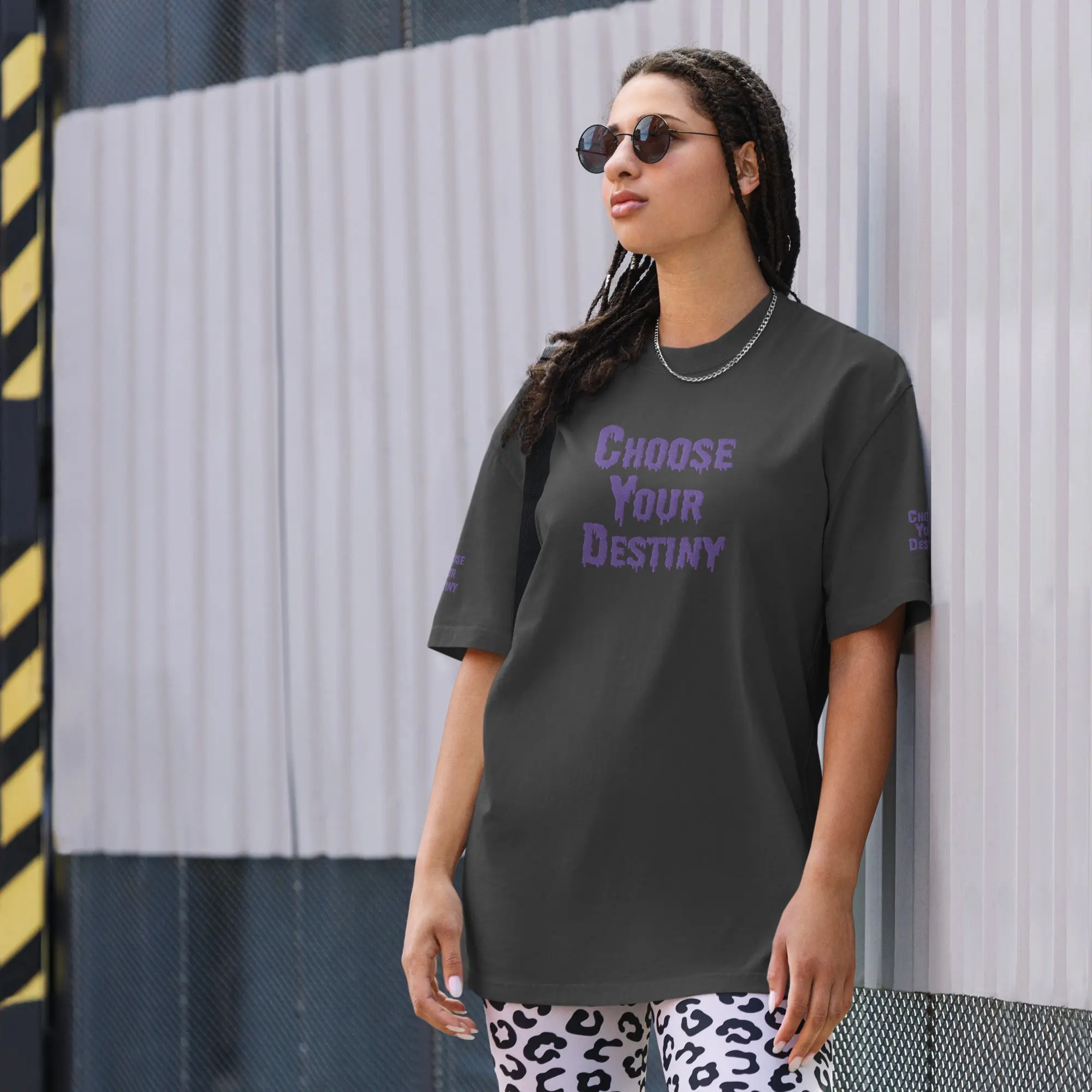 Gabby Oversized faded t-shirt