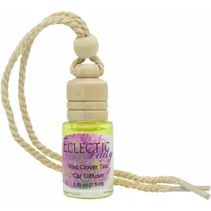 Red Clover Tea Scented Car Diffuser, Air Freshener, Aromatherapy Diffuser, Premium Grade Fragrance Oil