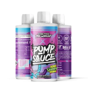 Pump Sauce Liquid Glycerol Stim-Free Pump Pre-Workout