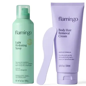 [Livestream Bundle] Glowing Skin Bundle, Body Hair Removal Cream, Light Hydrating Spray, Glowing Skin