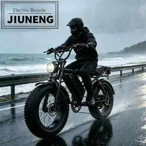 【AW2PRO】1500W Peak Power Ebike – 31 MPH, 40-70 Miles, 48V 20Ah Removable Battery, Full Suspension, 2-Seater Design, UL 2849 Certified for Adults