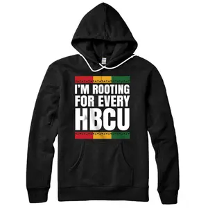 HBCU African American College Student Gift Pullover Hoodie