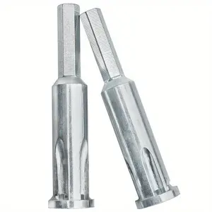 1pack 4.0mm² Five-wire Doubling Device Fast Terminal Electrician Automatic Peeling-free Splicing And Head Tool Tightening Device Row Wire