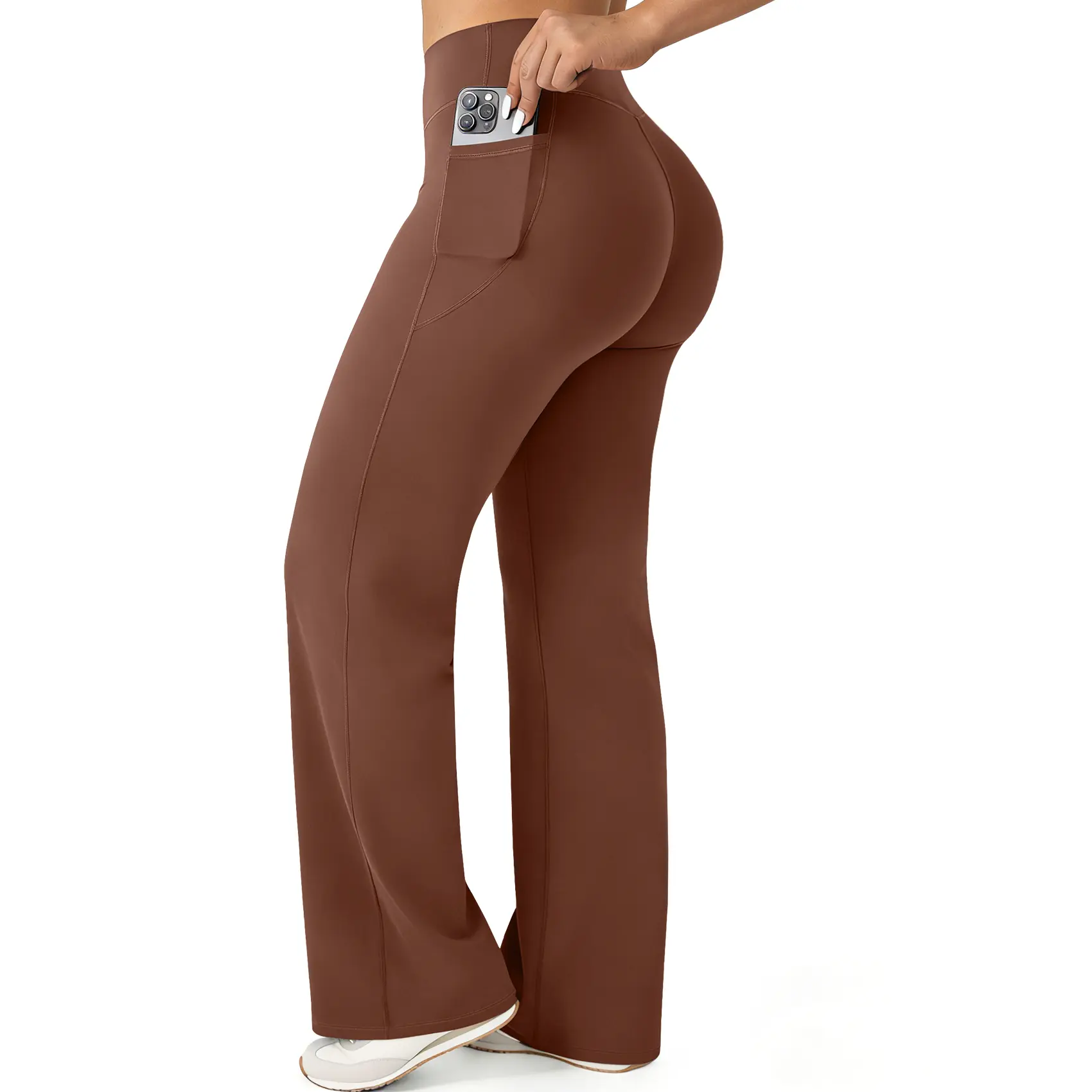 Dark Brown with Pockets