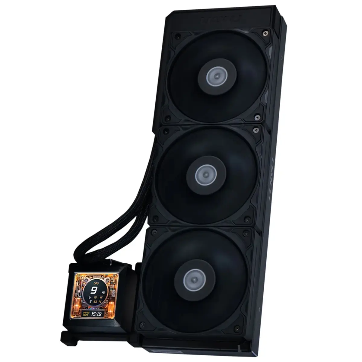 Lian-Li HydroShift LCD 360S Performance 360mm All-In-One CPU Liquid Cooler