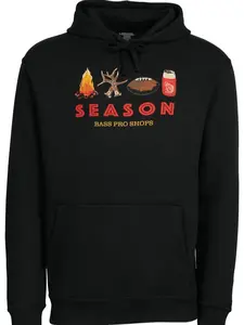 Vintage Bass Pro Shops Season Hoodie for Men, Gift For Him