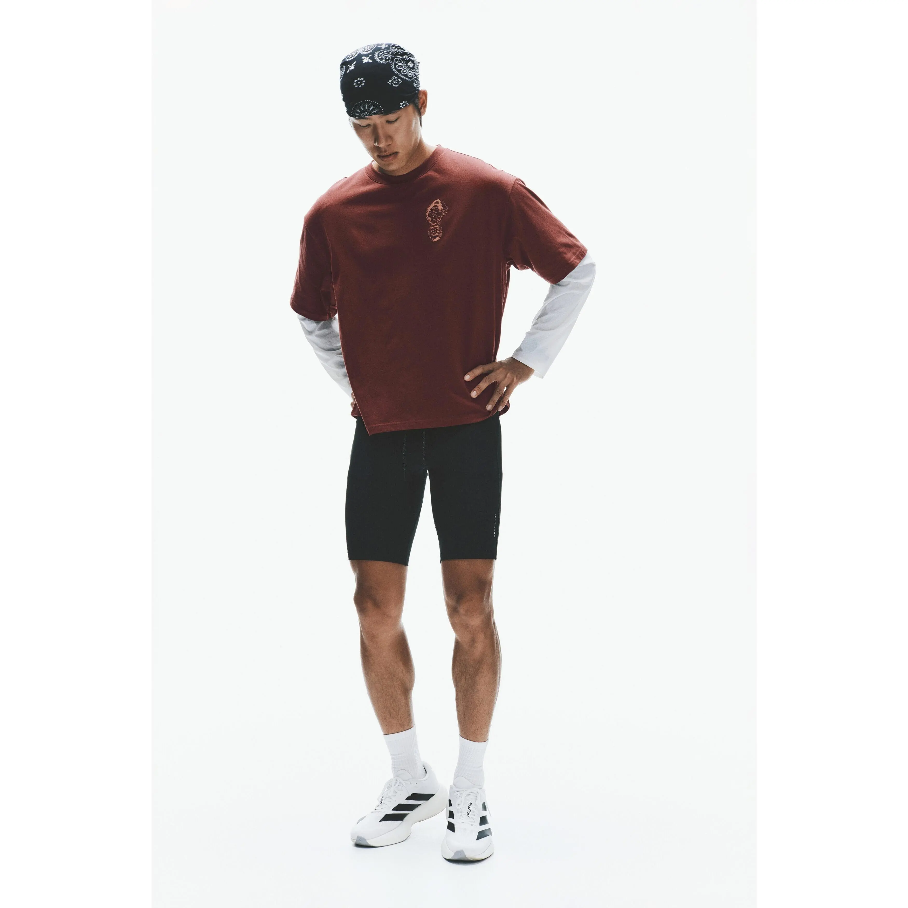 H&M Boxy-style sports T-shirt with DryMove™