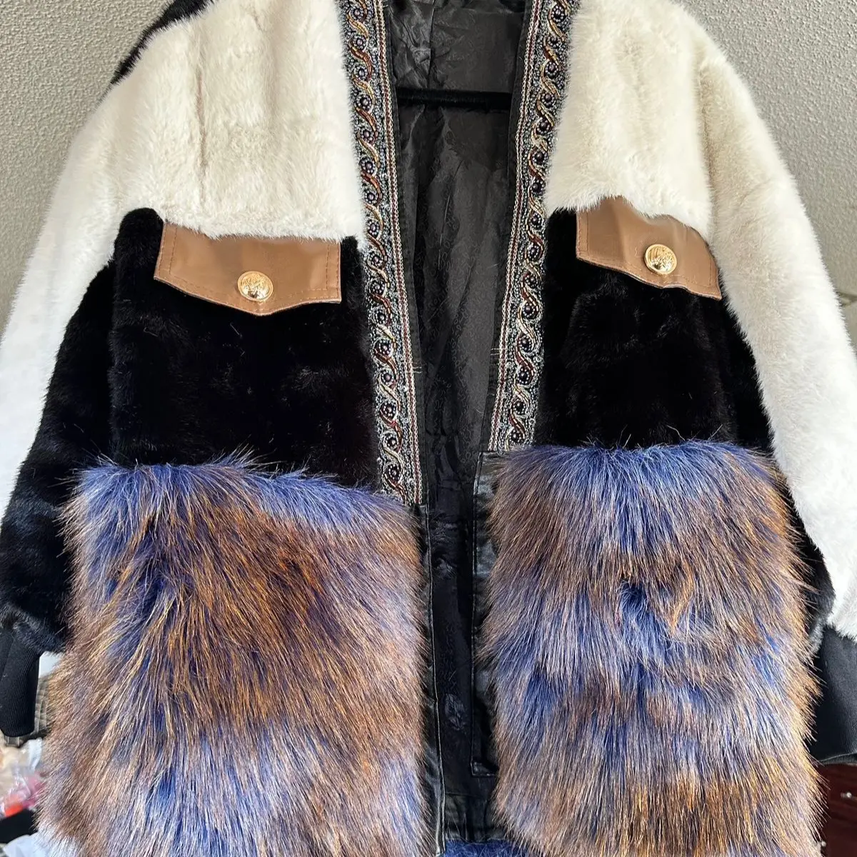 Naomi Faux Fur Jacket