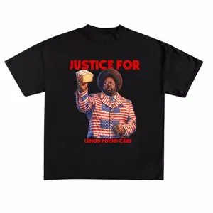 [Sale Up To 45%] Vintage Afroman Justice For Lemon Pound Cake Unisex T Shirt Shirt - Iconic Lemon Pound Cake Merch - Justice & Hip Hop Culture