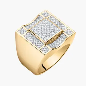 Men's Godfather Statement Ring Daily Birthday Anniversary Male