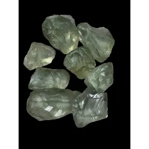 50 Gram RAW Green Amethyst for Faceting