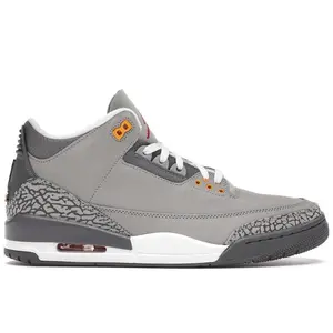 Jordan Men's 3 Retro Cool Grey (2021) Basketball Shoes, from StockX