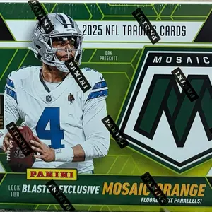 2025 Mosaic NFL PYT Break 17 (5) Retail Blasters