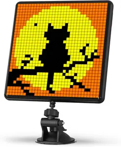 Pixoo-Max Pixel Display, APP Cellphone Control Display with 32 X 32 Programmable LED Screen for  Decoration, Business Advertisement