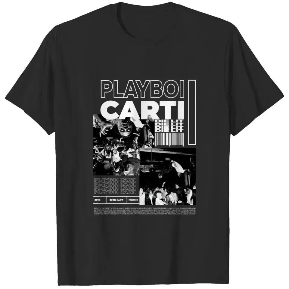 Playboi Carti T-Shirt, Playboi Carti Tour 2024 Shirt, Gift for Fan